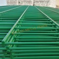 PVC coated backyard 868 welded wire mesh fence