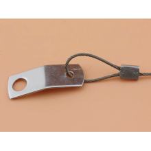 Rozsdamentes acél pántkábel acél füllel