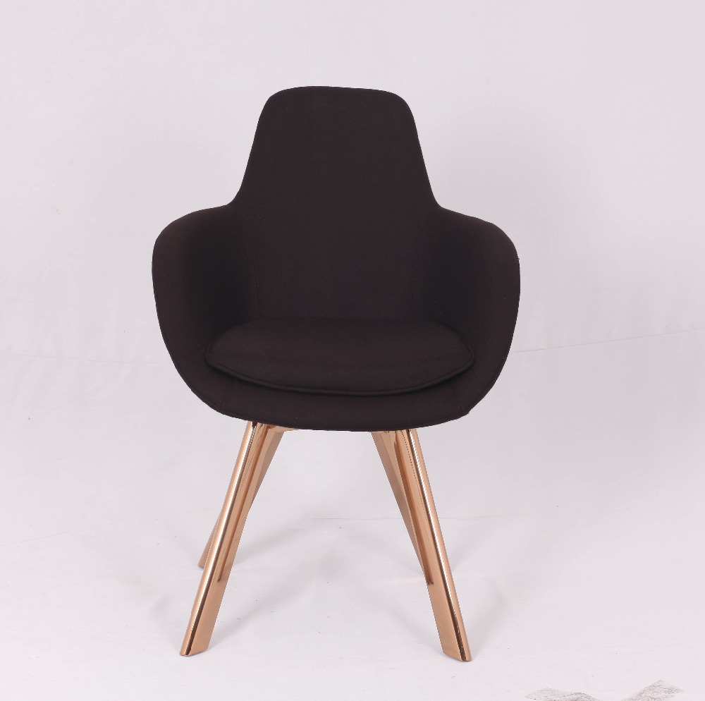 Tom Dixon High Scoop Copper Chair