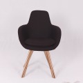 Concepteur moderne Tom Dixon High Scoop cuivre chaise