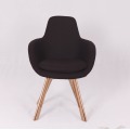 Modern designer Tom Dixon High Scoop copper Chair