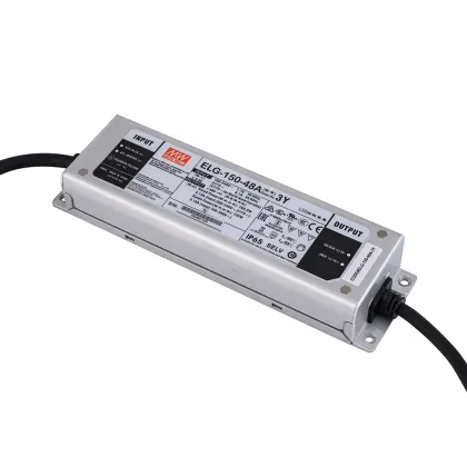 Mean Well 48V ELG XLG High Power LED Driver Power Supply