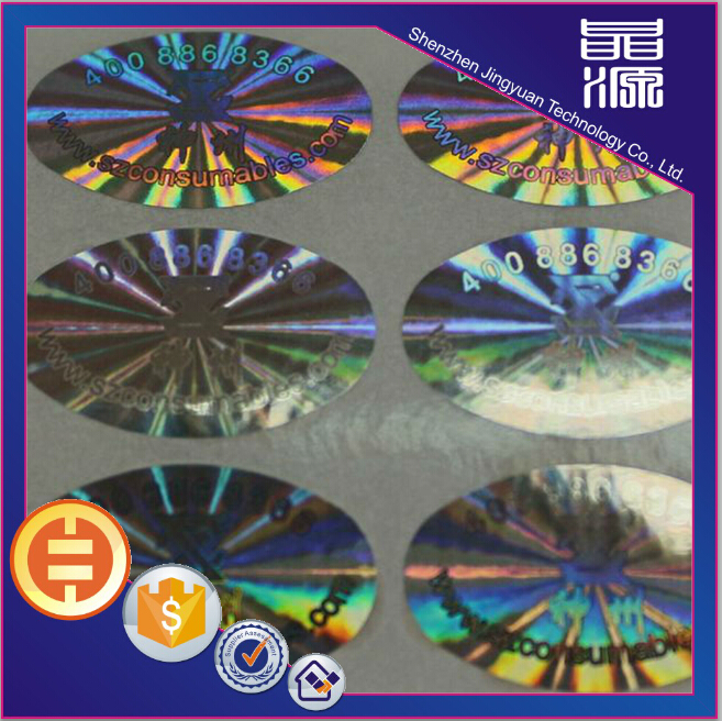 Security Tamper Evident Hologram Label Sticker