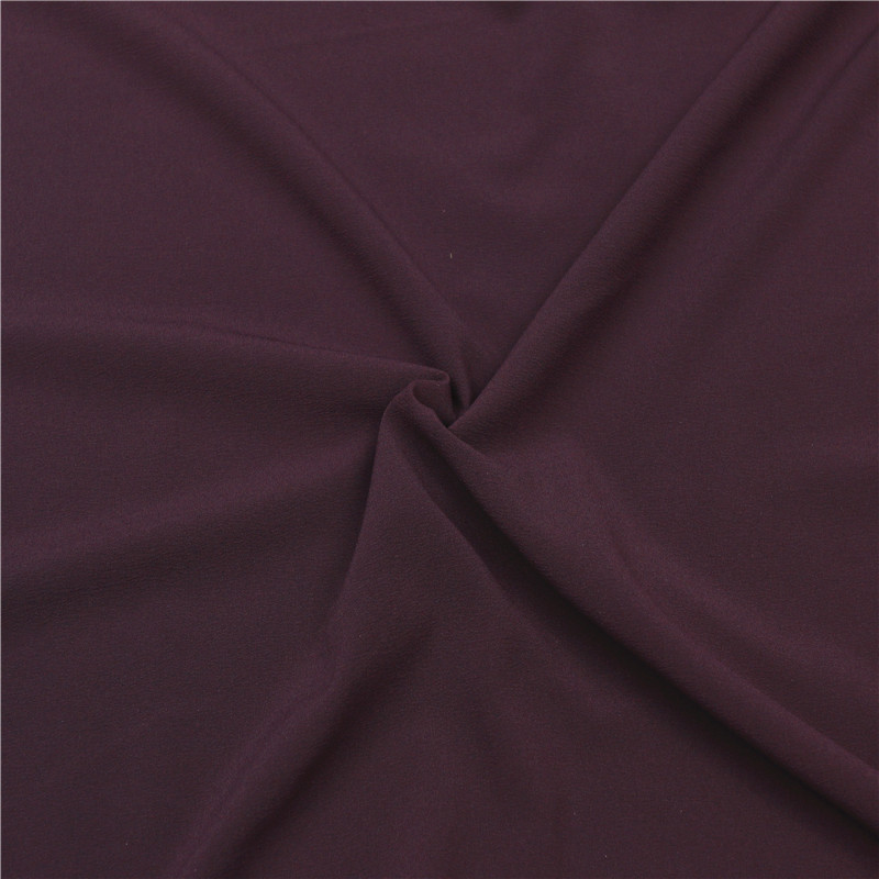 Light Weight Dyed Yarn 50d Chiffon Fabric