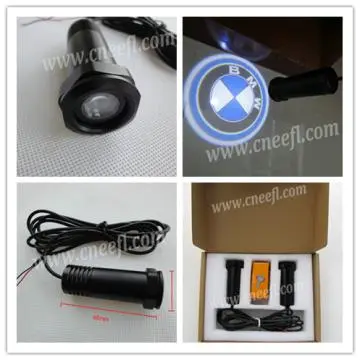 Factory 3d car logo/LED  Logo Light/Car accessories/LED shadow lights