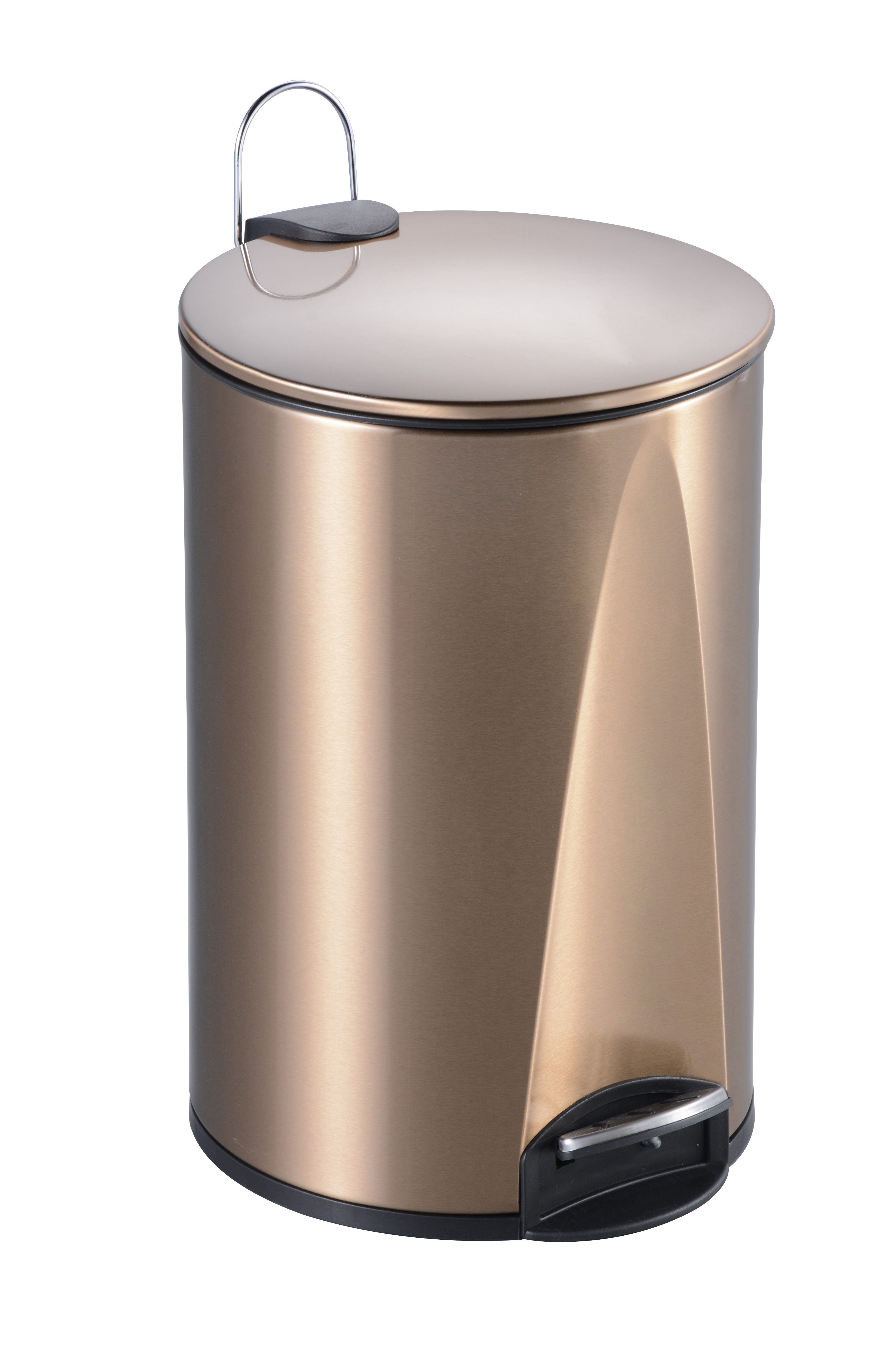 2021 Hot Selling Cheap Custom Modern Waste Bin Stainless Kitchen Waste Bin