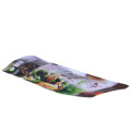 Laminated Plastic Bag Stand Up Pouch Frosted Window