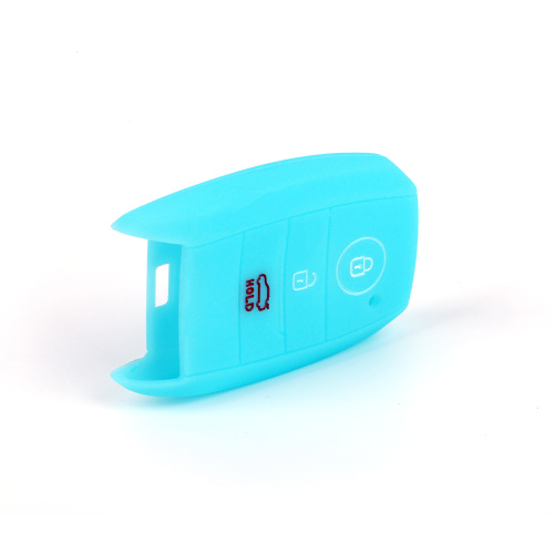 Wholesale factory silicone car key case for kias