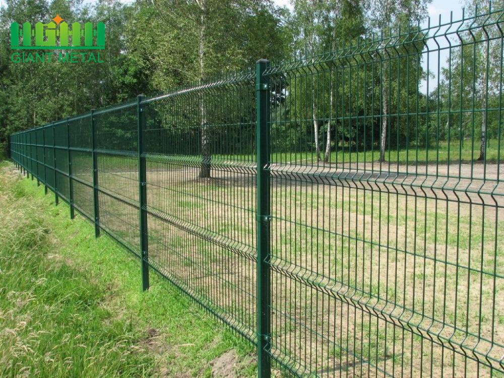 Anti Corrosion Welded Railway Fence for Hot Sale