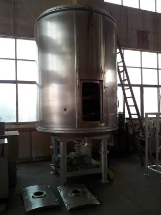 Uric acid chloride special disc dryer