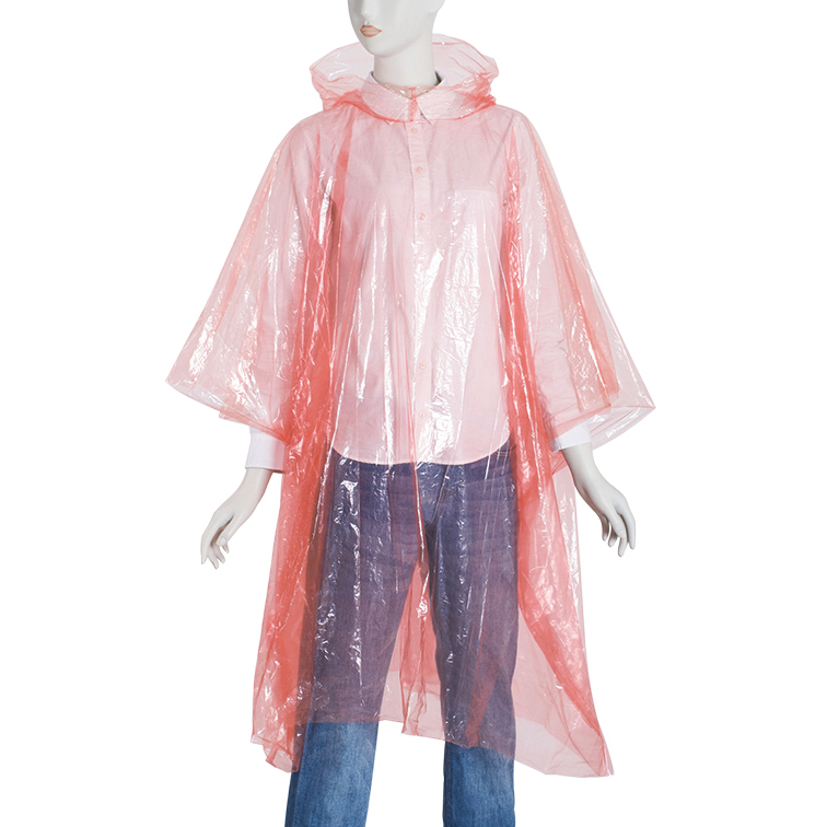 تصدير معطف المطر القابل للتصرف رخيصة الثمن معطف واق من المطر