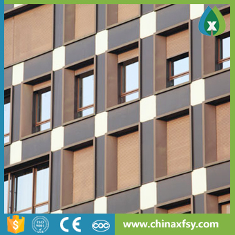 2015 new electric EXTRUDED ALUMINIUM ROLLER SHUTTER