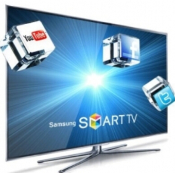 Samsung UE55D8000 3D LED TV with FREE 3D Glasses