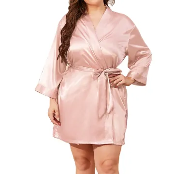 Summer Plus Size Bridal & Bridesmaid Robes: Exclusive Wholesale Collection of Embroidered Wedding Pajamas and Hot Sleepwear