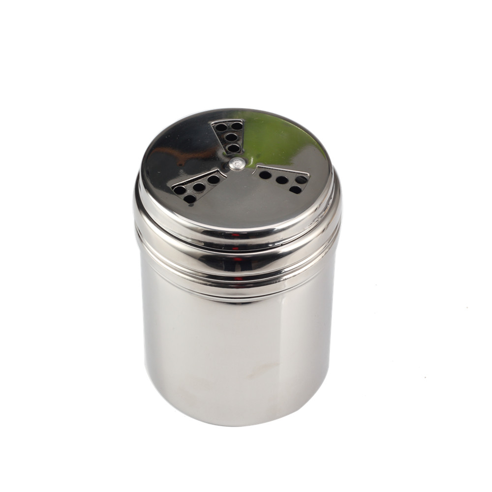 Salt Shaker Metal Salt Pepper Shaker