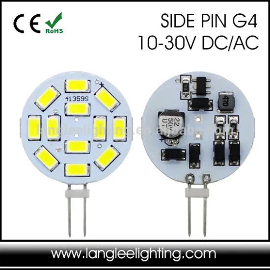 12V 24V Solar LED Bulb Mini Spotlight