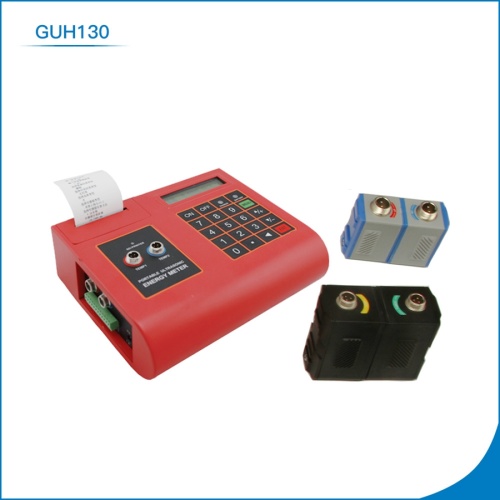 Medidor de calor ultrassônico portátil Modbus RS485 digital