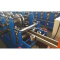 Omega roll forming machine