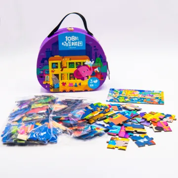 Top 2024 Best-Selling Early Education Toys: Focus on Paper Saw Jigsaw Blade Puzzle DIY Toys