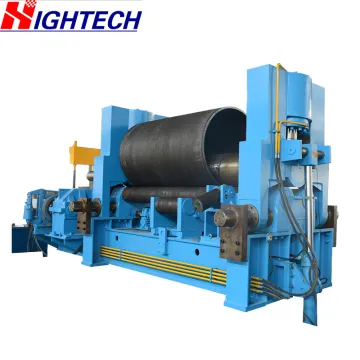 Hydraulic 4 Roller Manual Plate Bending Machine - W12 25X2500 Manufacturer