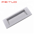 New slim type 3.8w recessed emergency light fixture