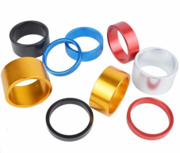 Foldable MTB BMX Road Cycling Fixie Bike Washers - 13016 5/10/15/20mm Alloy Spacers