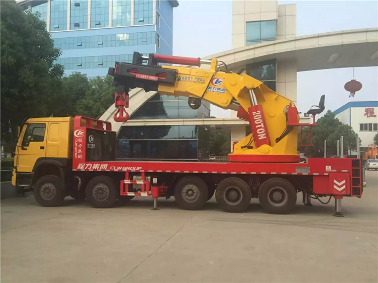 Truck Crane 2