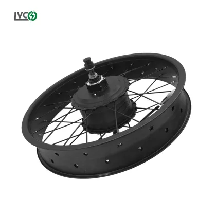 LVCO Hot Selling Electric Bicycle Rim 20*4.0 Inch Aluminum Alloy EBike Rim - Electric Bicycle Accessories