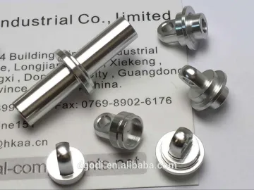 small stainless steel eyelet bolt and stainless steel hollow bolt