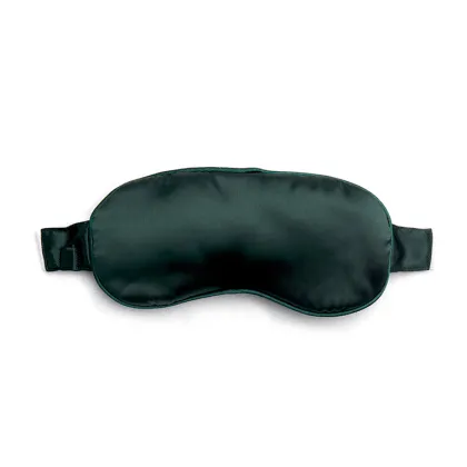 Custom satin silk eye mask