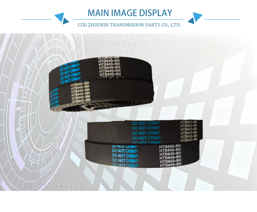 Circular-arc-teeth Synchronous Belt-x