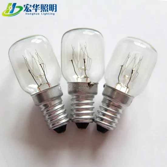 Hot Sale T25 Tubular 110-220V 15W Lamp - Incandescent Oven Bulb & Fridge Bulb Replacement