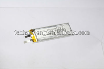 lithium ion polymer battery manufacturers