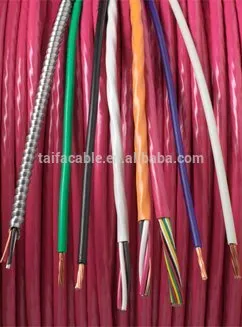 Supply Low voltage wire PVC Insulated Stranded flexible copper Eletrical Wire