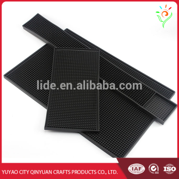 OEM logo rubber barmat, anti slip bar beer mat