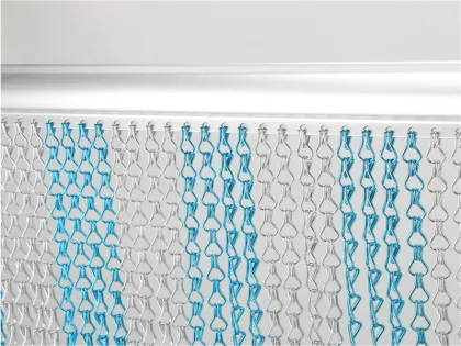 Fancy Aluminum Chain Curtain / Door Curtain