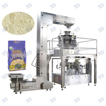 Vertikale Verpackungsmaschine für Lebensmittelprodukte