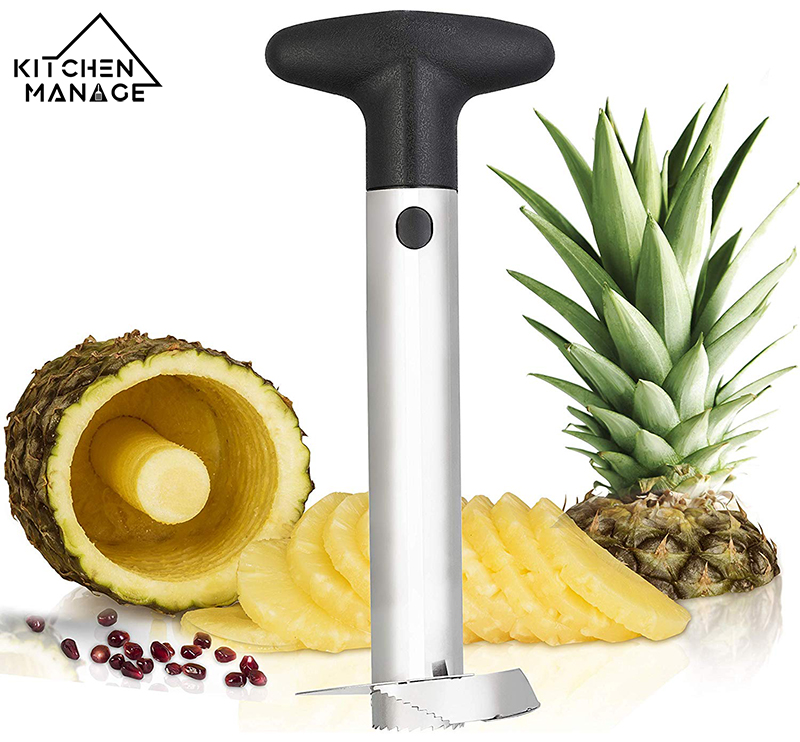 Stainless Steel + ABS Pineapple Corer