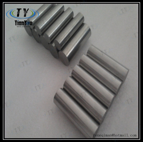 Black Surface 6mm 99.95% Pure Molybdenum Bar