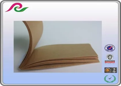 Office A6 Ai / Pdf / Cdr Kraft Paper Spiral Sticky Notes Notepad