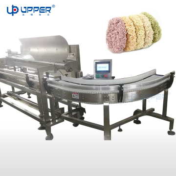Instant Noodles Stacking Packing Machine with Chain Conveyor for Rice Noodle Sorting