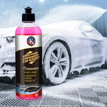 Colorful Foam Wash Car Shampoo