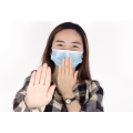 Blue 3-Ply Disposable Earloop Face Mask Virus