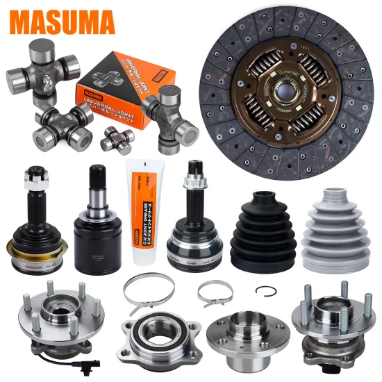 MASUMA Auto Transmission Systems for Toyota, Lexus, Nissan, Honda, Subaru, Hyundai - Spare Parts