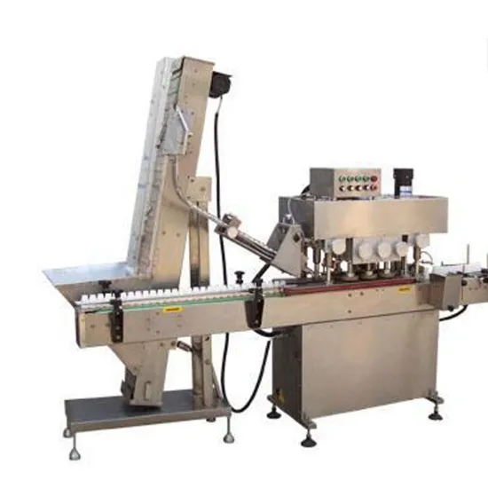 Automatic Flip Top Closing and Water Pet Bottle Filling Capping Machine