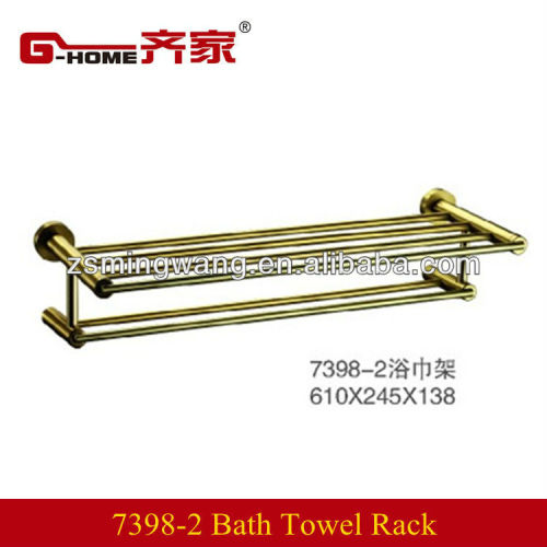 Hotel towel bar stainless steel bathroom towel racks