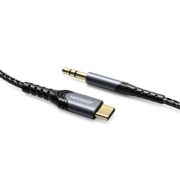 Kabel Audio Hi -Fi Joyroom - 3.5mm untuk menaip kabel audio C aux