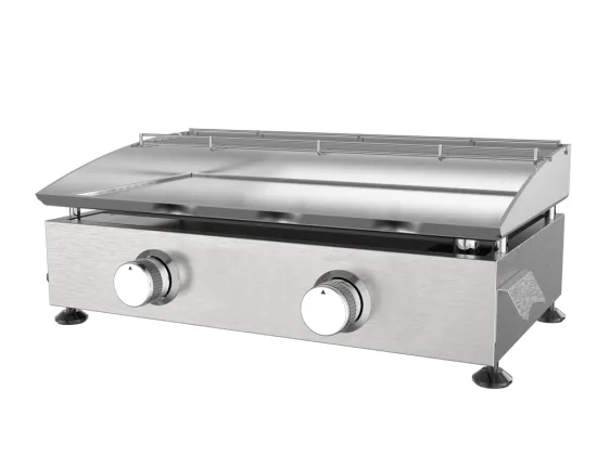 2 Burner Flat Top Grill