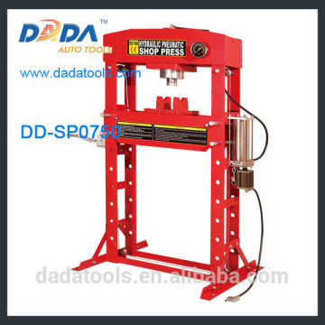 DD-SP0750 50t Pneumatic Hydraulic Shop Press With Guage
