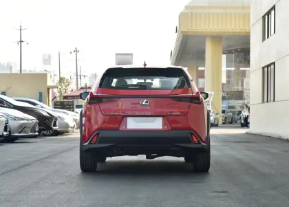2022 Luxury Edition Lexus UX: A Premium Oil-Electric Hybrid SUV - New or Used Options Available
